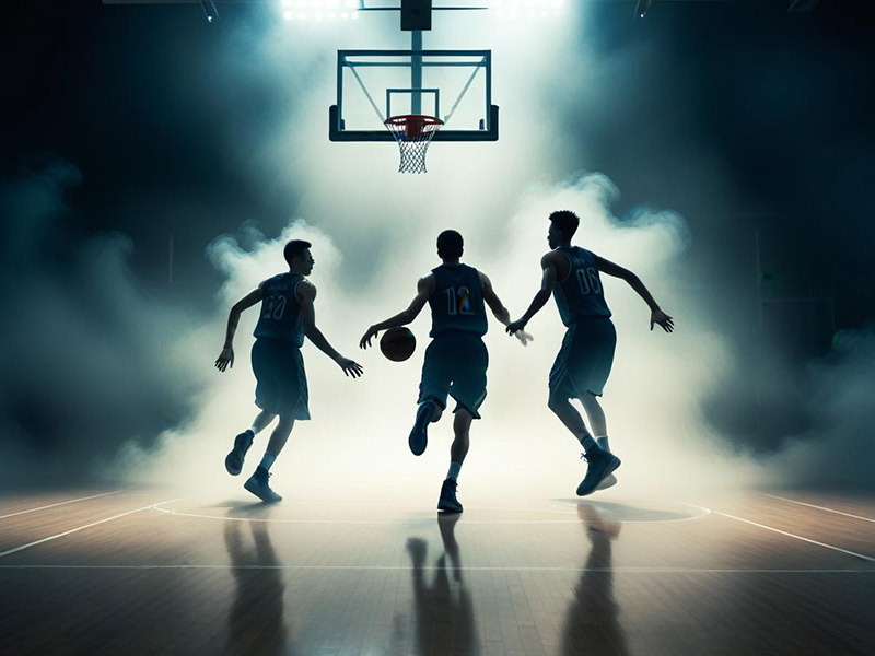 就是这么不讲理！赵睿外线单打，借周琦掩护直接飚进超远三分！